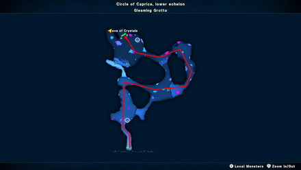 Circle fo Caprice Lower Echelon Gleaming Grotto