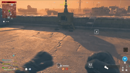 Modern Warfare 3 - Northwest of Old Town USB Tower