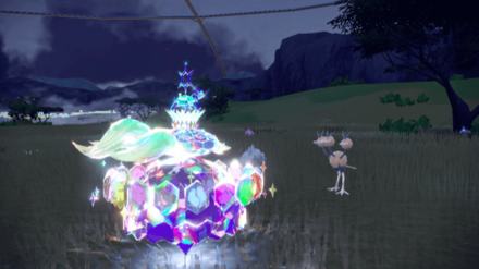 Pokemon Scarlet and Violet Indigo Disk - Terapagos Stellar Form