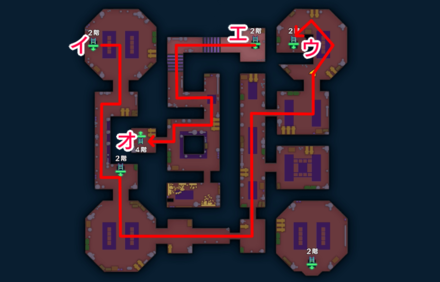 DQM3 - Fort Nox 3rd Floor