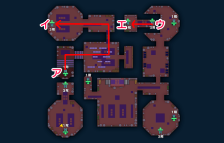 DQM3 - Fort Nox 2nd Floor