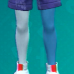 Pokemon Scarlet and Violet SV - Bicolor Tights