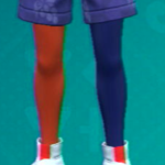 Pokemon Scarlet and Violet SV - Bicolor Tights