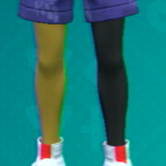 Pokemon Scarlet and Violet SV - Bicolor Tights