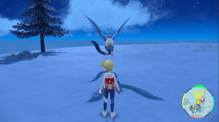 Pokemon SV - Articuno Overworld