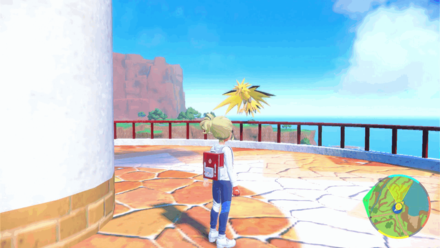 Zapdos Overworld View