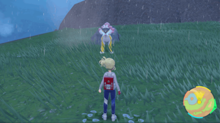 Pokemon SV - Raikou Map View