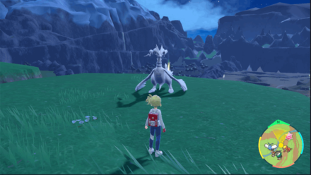 Pokemon SV - Reshiram Overworld