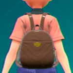 Pokemon Scarlet and Violet SV - Enamel Backpack