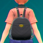 Pokemon Scarlet and Violet SV - Enamel Backpack