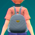 Pokemon Scarlet and Violet SV - Enamel Backpack