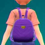 Pokemon Scarlet and Violet SV - Enamel Backpack