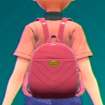 Pokemon Scarlet and Violet SV - Enamel Backpack