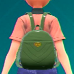 Pokemon Scarlet and Violet SV - Enamel Backpack