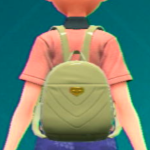 Pokemon Scarlet and Violet SV - Enamel Backpack