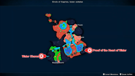 Circle fo Caprice Lower Echelon Gleaming Grotto Items