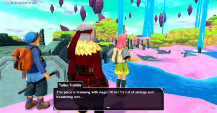 Dragon Quest Monster 3 - Circle of Caprice (Lower Echelon)