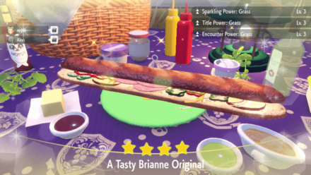 How to Make a 4-Star Sandwich | Pokemon Scarlet and Violet (SV 