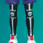 Pokemon Scarlet and Violet SV - Printed Tights