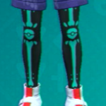 Pokemon Scarlet and Violet SV - Printed Tights