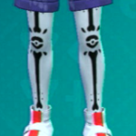 Pokemon Scarlet and Violet SV - Printed Tights