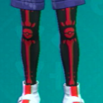 Pokemon Scarlet and Violet SV - Printed Tights