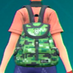 Pokemon Scarlet and Violet SV - Triangle Backpack