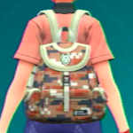 Pokemon Scarlet and Violet SV - Triangle Backpack