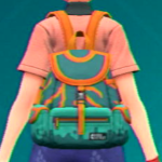 Pokemon Scarlet and Violet SV - Triangle Backpack