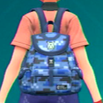 Pokemon Scarlet and Violet SV - Triangle Backpack