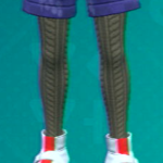 Pokemon Scarlet and Violet SV - Printed Tights