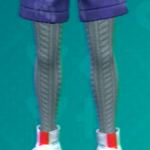 Pokemon Scarlet and Violet SV - Printed Tights