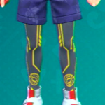 Pokemon Scarlet and Violet SV - Printed Tights