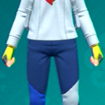 Pokemon Scarlet and Violet SV - Trainer Gloves