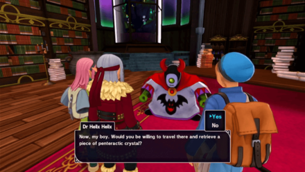 DQM3 - Dr Helix Helix Crystal