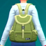 Pokemon Scarlet and Violet SV - Triangle Backpack