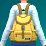 Pokemon Scarlet and Violet SV - Triangle Backpack