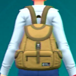 Pokemon Scarlet and Violet SV - Triangle Backpack