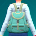 Pokemon Scarlet and Violet SV - Triangle Backpack