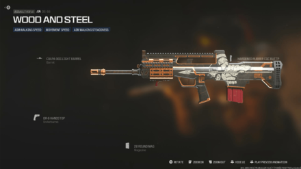 Modern Warfare 3 Wood and Steel Icon