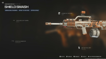 Modern Warfare 3 Shield Smash Icon