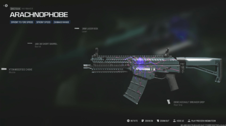 Modern Warfare 3 Arachnophobe Icon