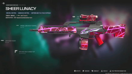 Modern Warfare 3 Sheer Lunacy Icon