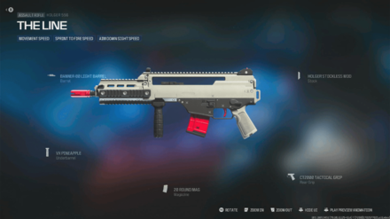 Modern Warfare 3 The Line Icon