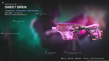 Modern Warfare 3 Sweet Siren Icon