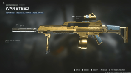 Modern Warfare 3 War Steed Icon