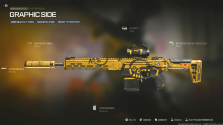 Modern Warfare 3 Graphic Side Icon