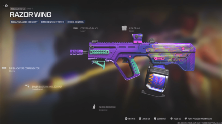 Modern Warfare 3 Razor Wing Icon