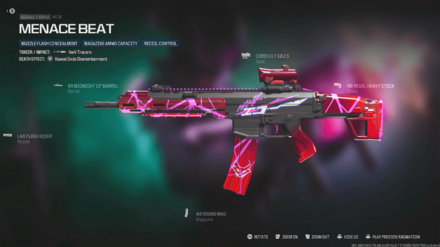 Modern Warfare 3 Menace Beat Icon