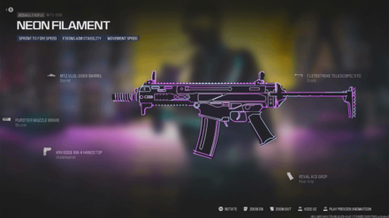 Modern Warfare 3 Neon Filament Icon